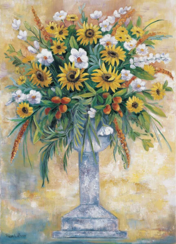Classical bouquet I art print by Rian Withaar for $57.95 CAD