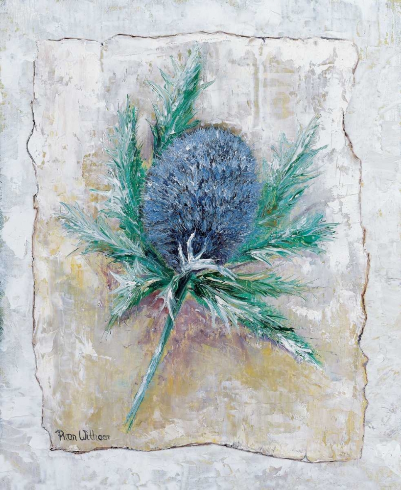 Thistle bud art print by Rian Withaar for $57.95 CAD