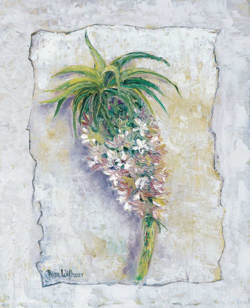 Pineapple bloom art print by Rian Withaar for $57.95 CAD