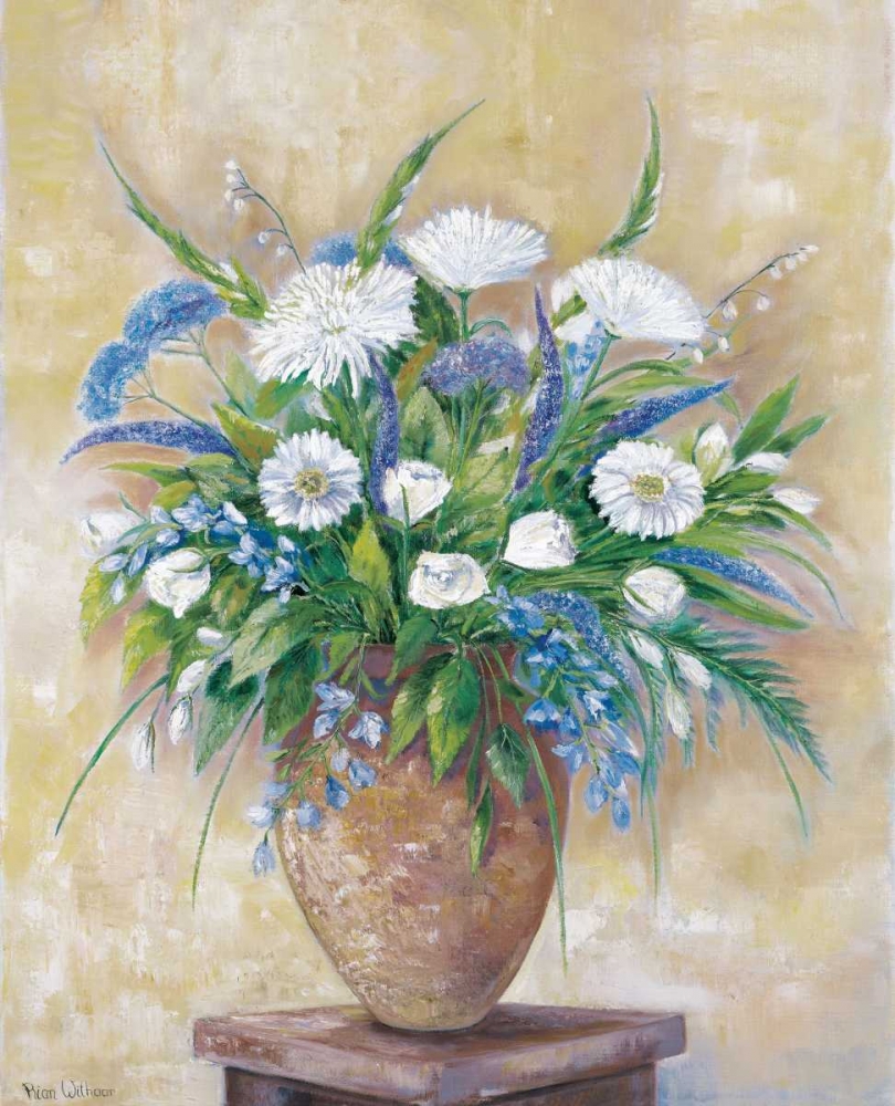 A scentful bouquet art print by Rian Withaar for $57.95 CAD