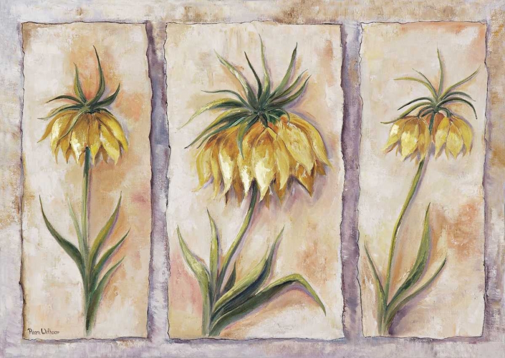 Fritillaria Imperialis art print by Rian Withaar for $57.95 CAD