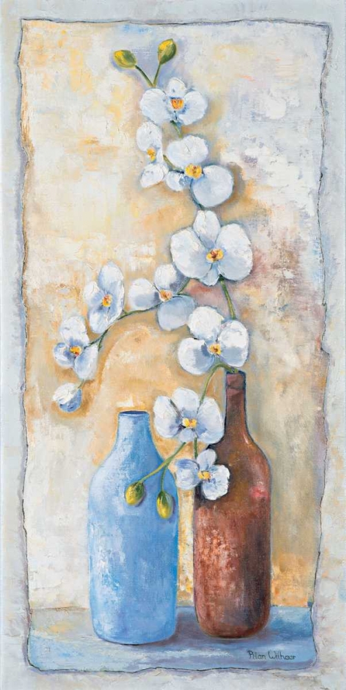 Orchid composition II art print by Rian Withaar for $57.95 CAD