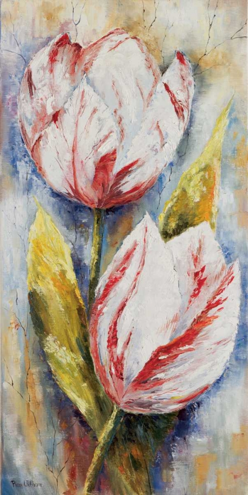 White tulips art print by Rian Withaar for $57.95 CAD