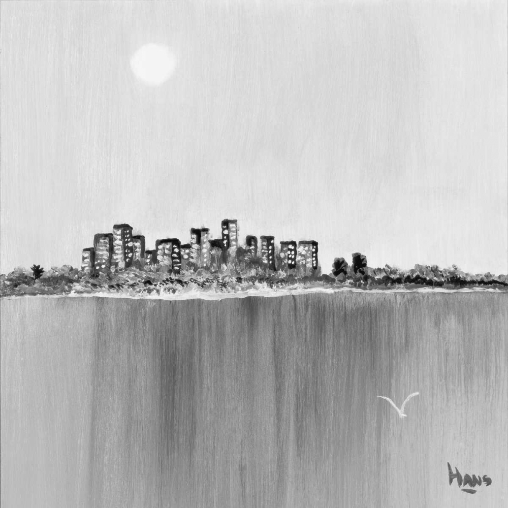 New York Skyline I art print by Hans de Bruijn for $57.95 CAD