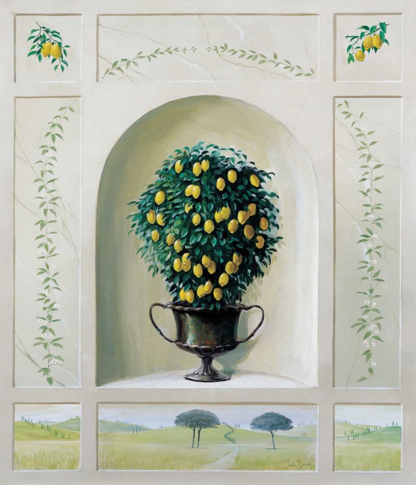 Lemon grove art print by Julia Bonet for $57.95 CAD