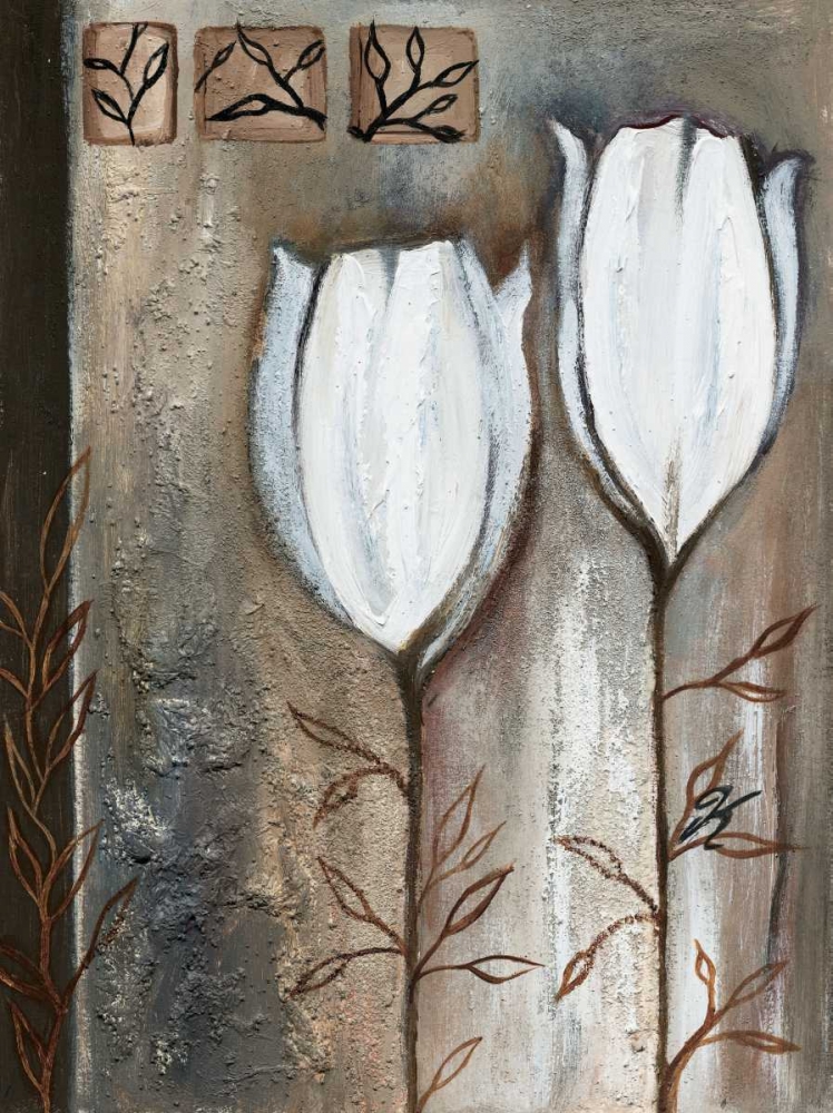 Tulip deco I art print by Kristel Peters for $57.95 CAD