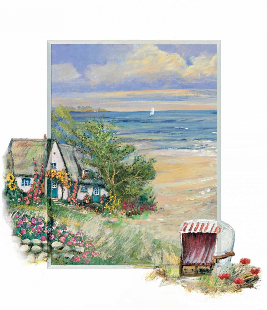 Near the sea art print by Katharina Schottler for $57.95 CAD