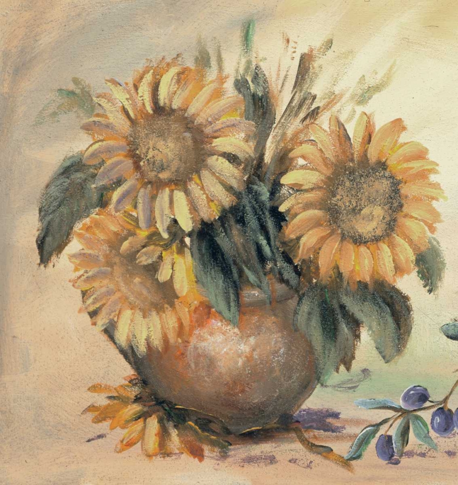 Sunflower bouquet ll art print by Katharina Schottler for $57.95 CAD