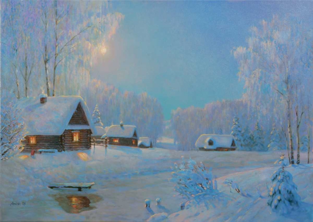Winter II art print by Nicolaj Arndt for $57.95 CAD