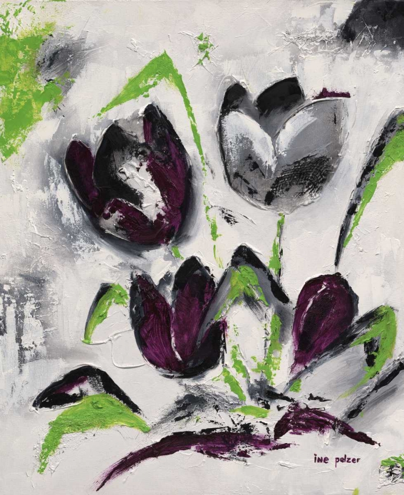 Abstract Tulip II art print by Ine Pelzer-Janssen for $57.95 CAD