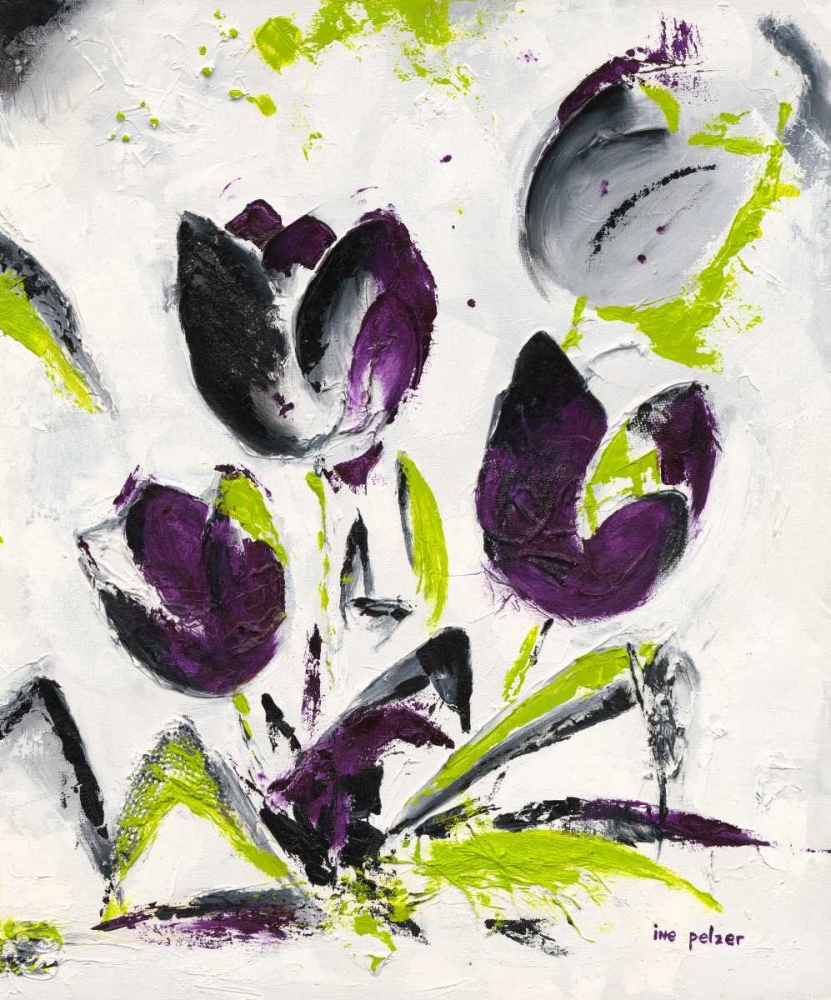 Abstract Tulip III art print by Ine Pelzer-Janssen for $57.95 CAD