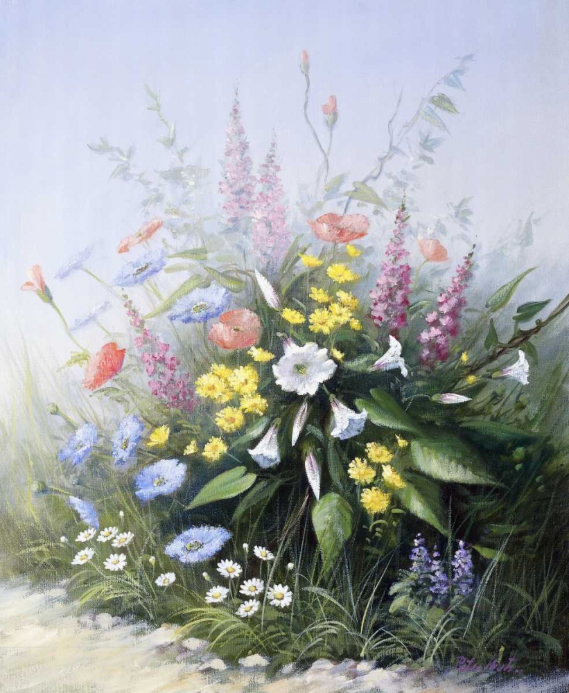 Floral symphony art print by Peter Motz for $57.95 CAD