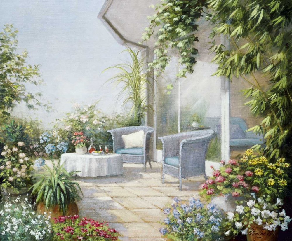 Summer afternoon art print by Peter Motz for $57.95 CAD