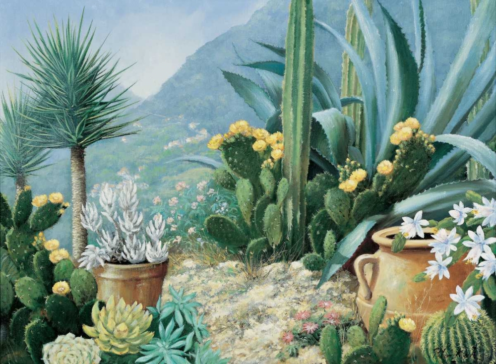 Cactus art print by Peter Motz for $57.95 CAD