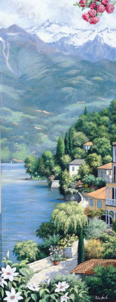 Lago di Como art print by Peter Motz for $57.95 CAD