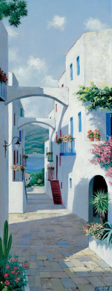 Greek Arch art print by Peter Motz for $57.95 CAD