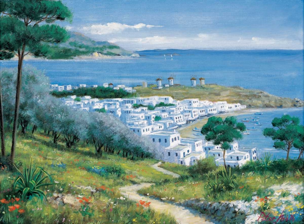 Overlooking the bay art print by Peter Motz for $57.95 CAD
