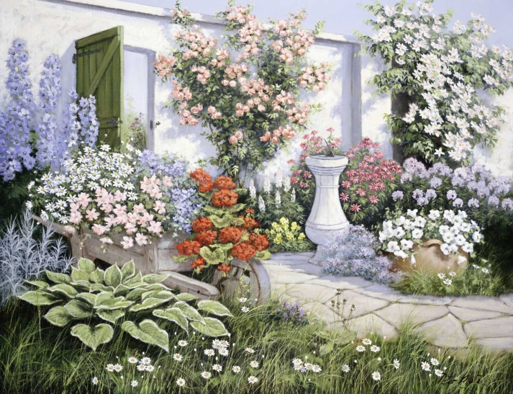 Joes Garden art print by Peter Motz for $57.95 CAD