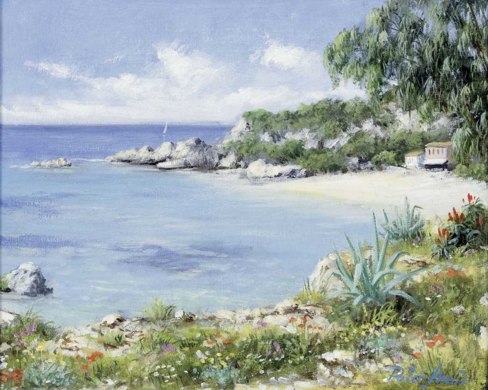 Lakebeach art print by Peter Motz for $57.95 CAD