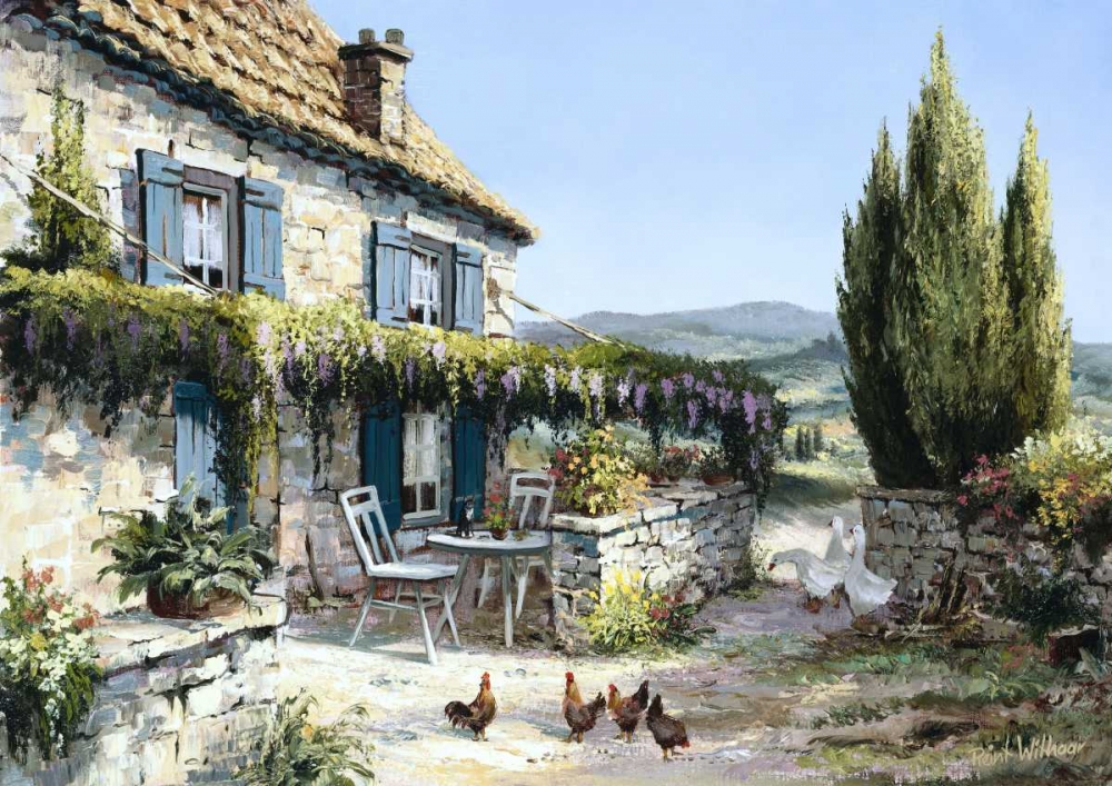 French country art print by Reint Withaar for $57.95 CAD