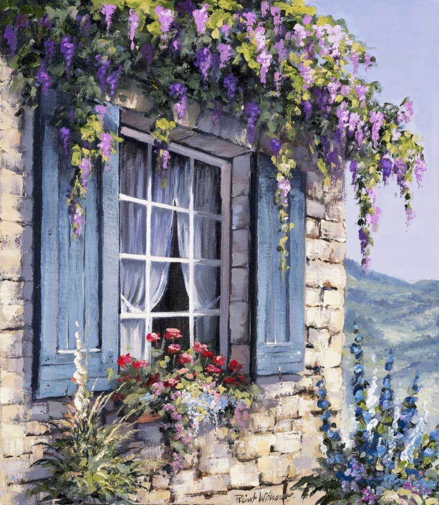 Window I art print by Reint Withaar for $57.95 CAD