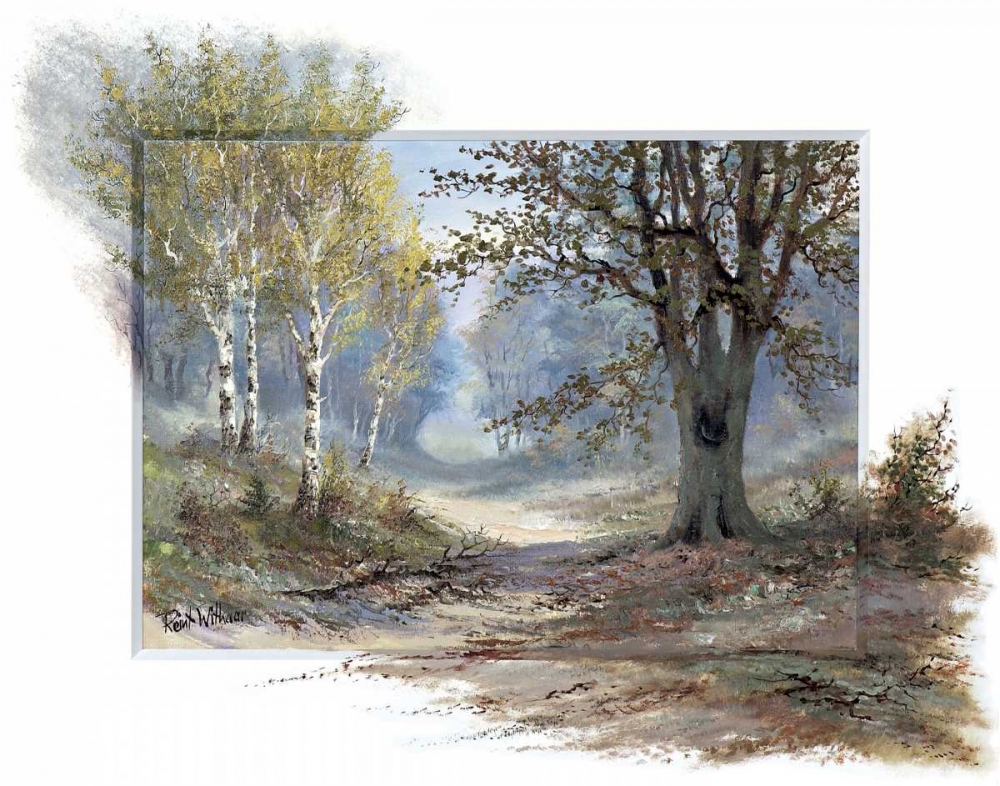 Forest creation art print by Reint Withaar for $57.95 CAD