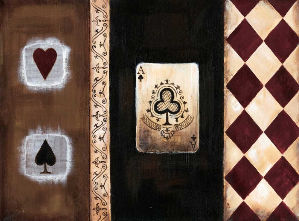 A-spades I art print by Wendy Fields for $57.95 CAD