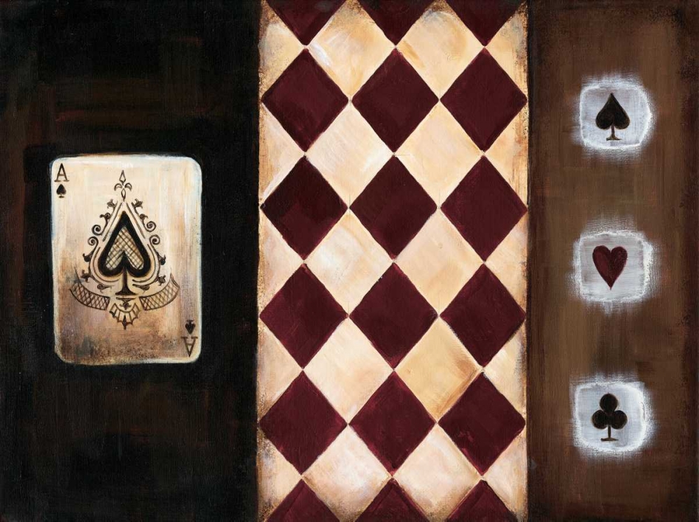 A-spades II art print by Wendy Fields for $57.95 CAD