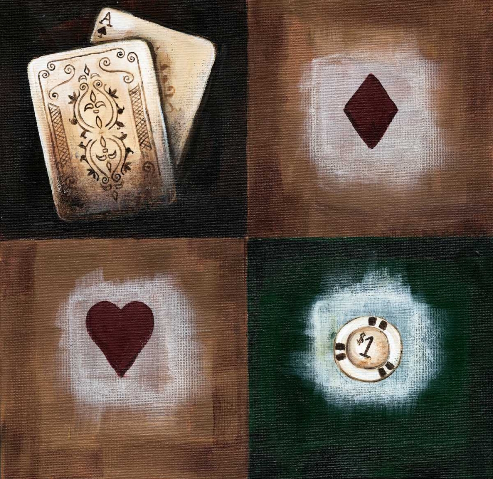 A-spades art print by Wendy Fields for $57.95 CAD