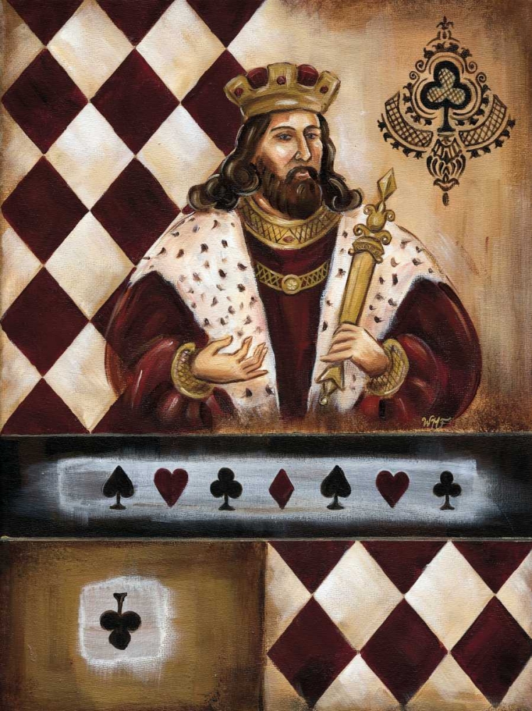 Casino V art print by Wendy Fields for $57.95 CAD