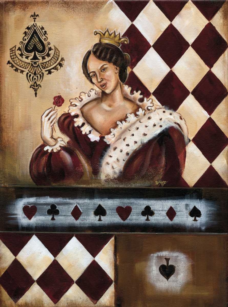 Casino VI art print by Wendy Fields for $57.95 CAD