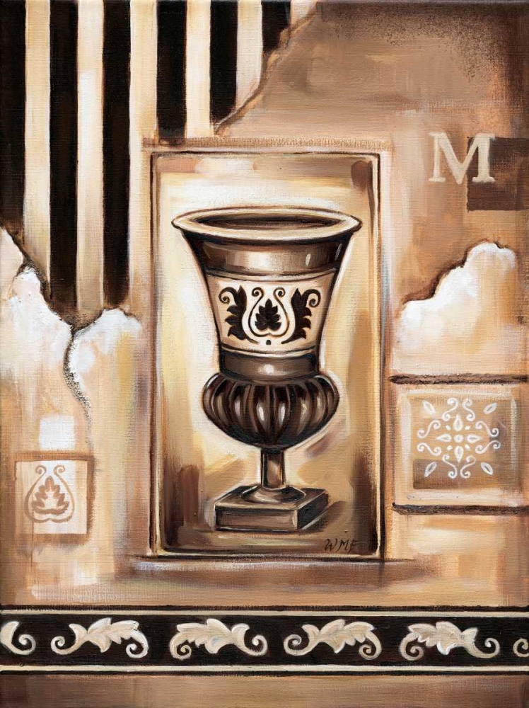 Vase I art print by Wendy Fields for $57.95 CAD