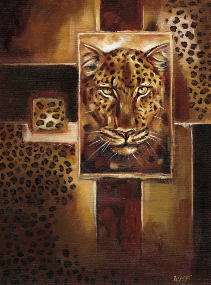 Leopards print art print by Wendy Fields for $57.95 CAD