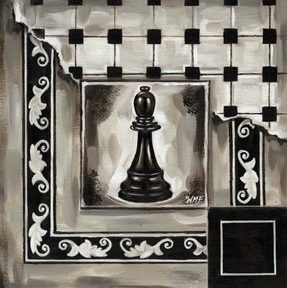Chess II art print by Wendy Fields for $57.95 CAD