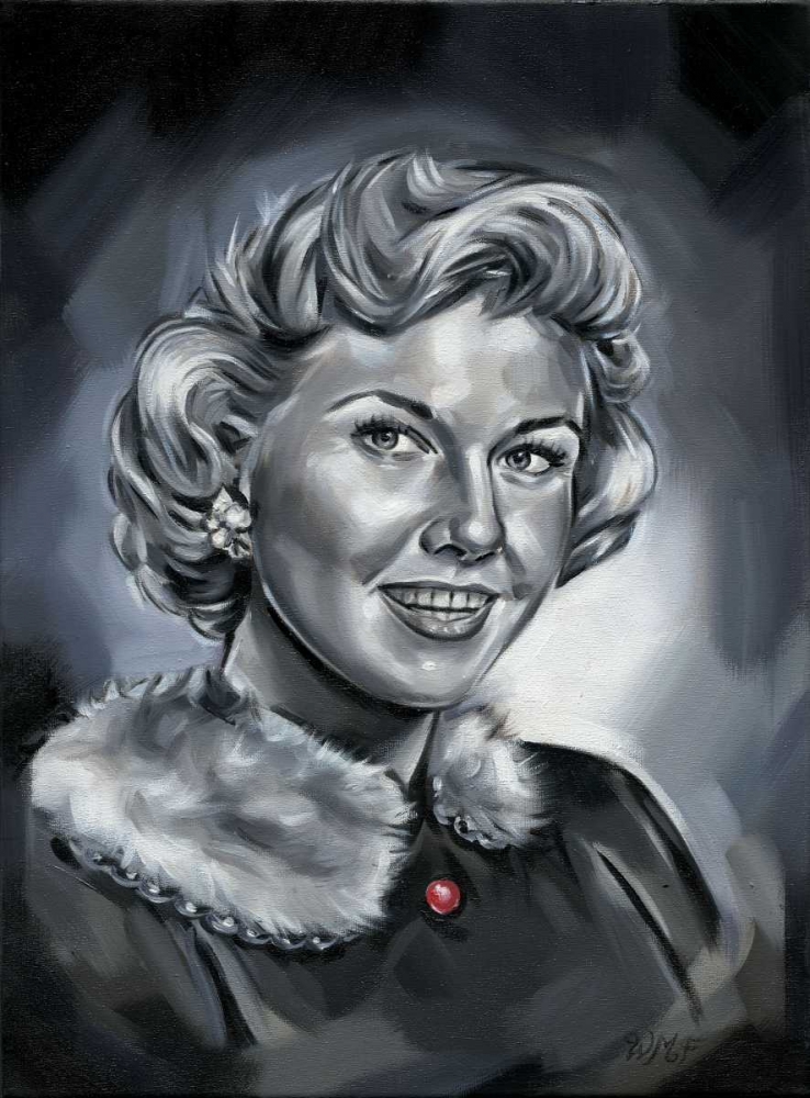 Doris Day art print by Wendy Fields for $57.95 CAD