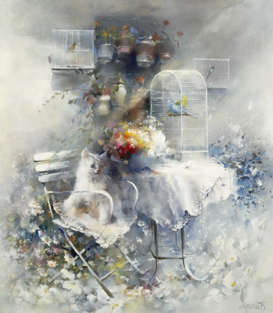 Happy ending art print by Willem Haenraets for $57.95 CAD