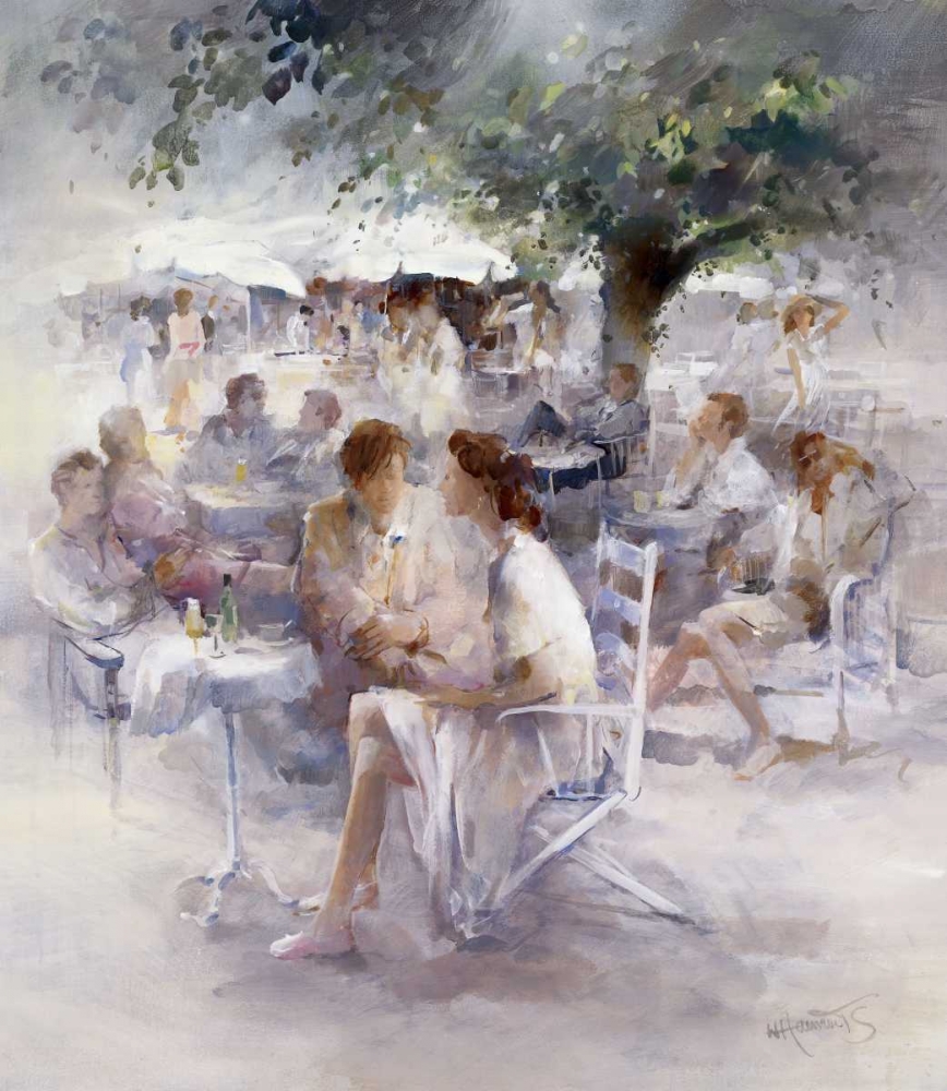 Happy hour art print by Willem Haenraets for $57.95 CAD