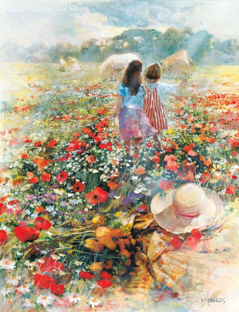 Summer of love art print by Willem Haenraets for $57.95 CAD
