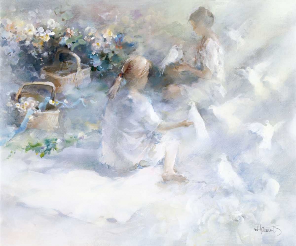 Sisters art print by Willem Haenraets for $57.95 CAD