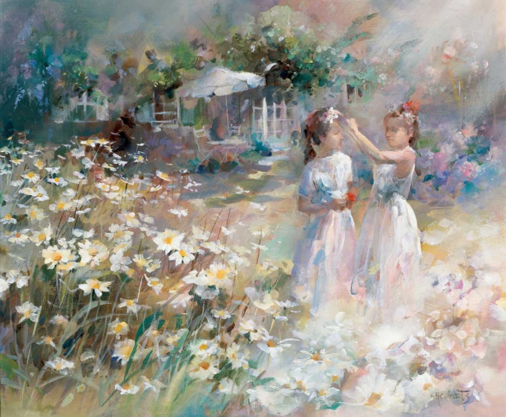 Brides Maides art print by Willem Haenraets for $57.95 CAD