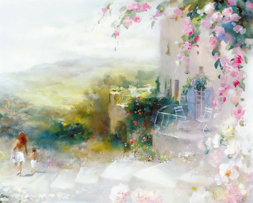 Holiday art print by Willem Haenraets for $57.95 CAD