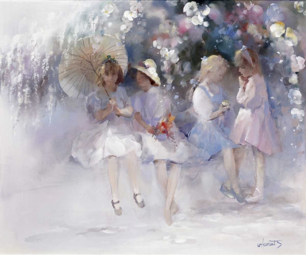 Friends art print by Willem Haenraets for $57.95 CAD
