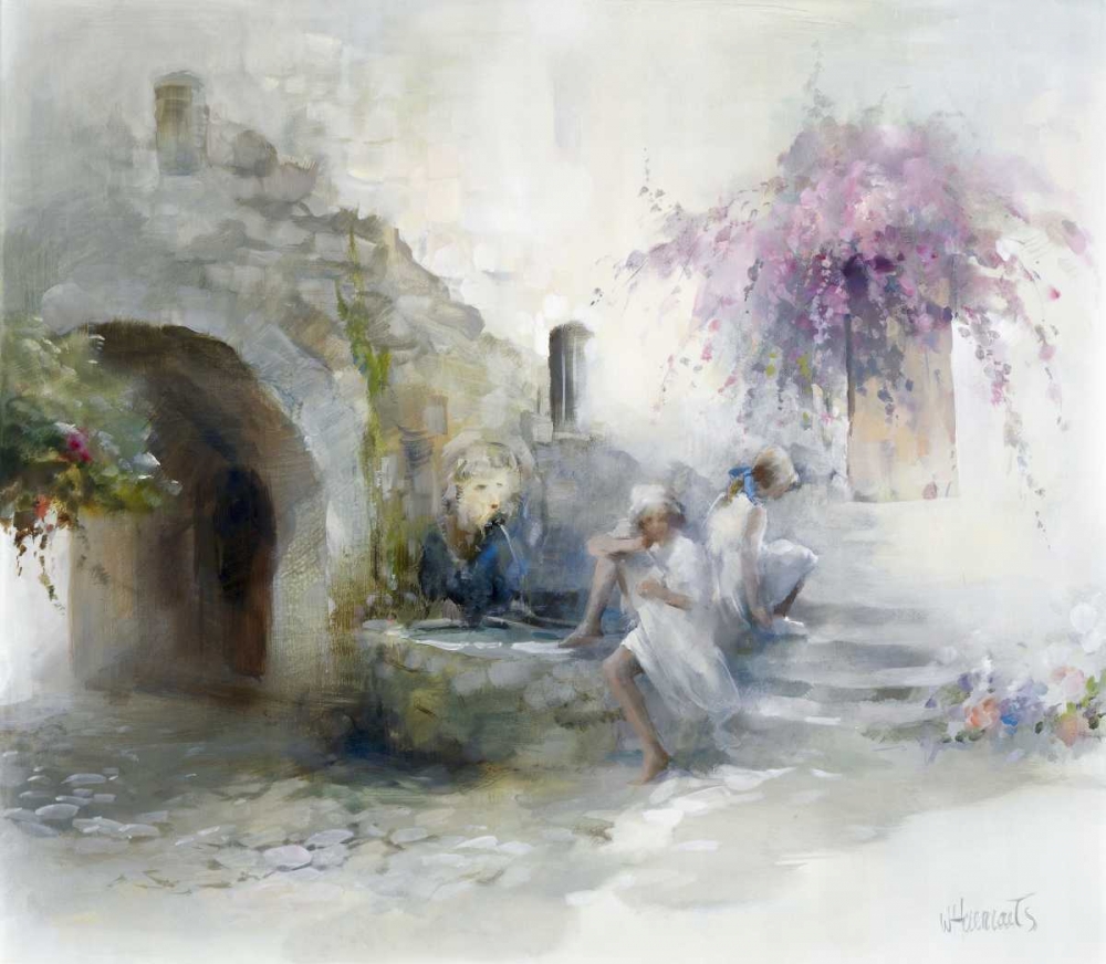 Teen-agers art print by Willem Haenraets for $57.95 CAD