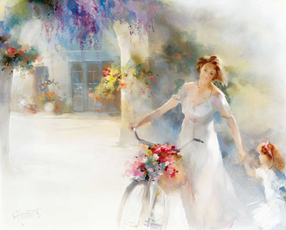 Going home art print by Willem Haenraets for $57.95 CAD