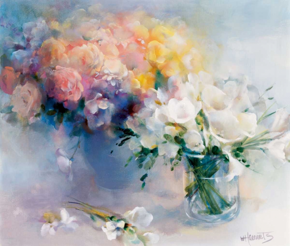 Rhyme of flowers art print by Willem Haenraets for $57.95 CAD