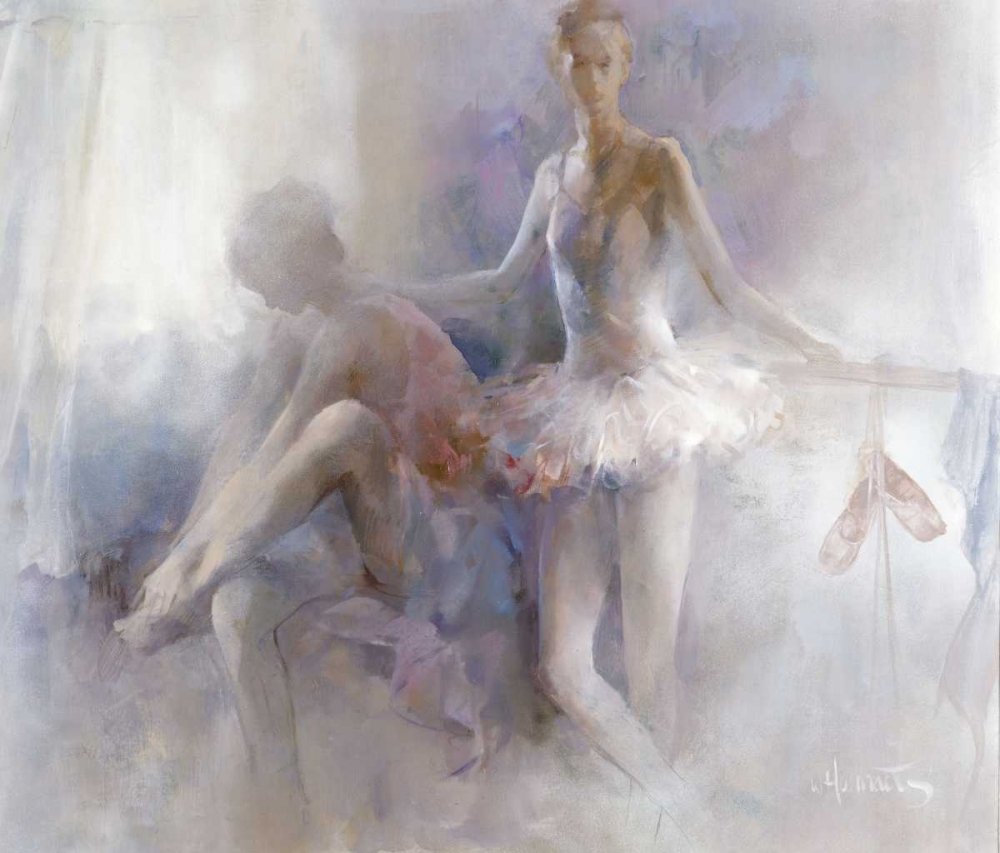 Ballet-girls art print by Willem Haenraets for $57.95 CAD