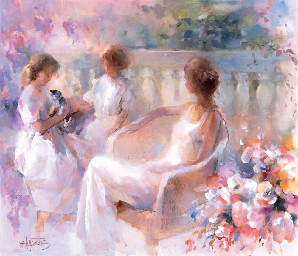 Our kitten art print by Willem Haenraets for $57.95 CAD