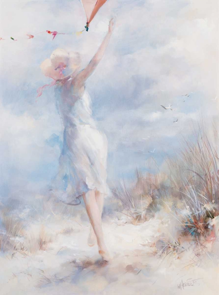 Fly a kite art print by Willem Haenraets for $57.95 CAD