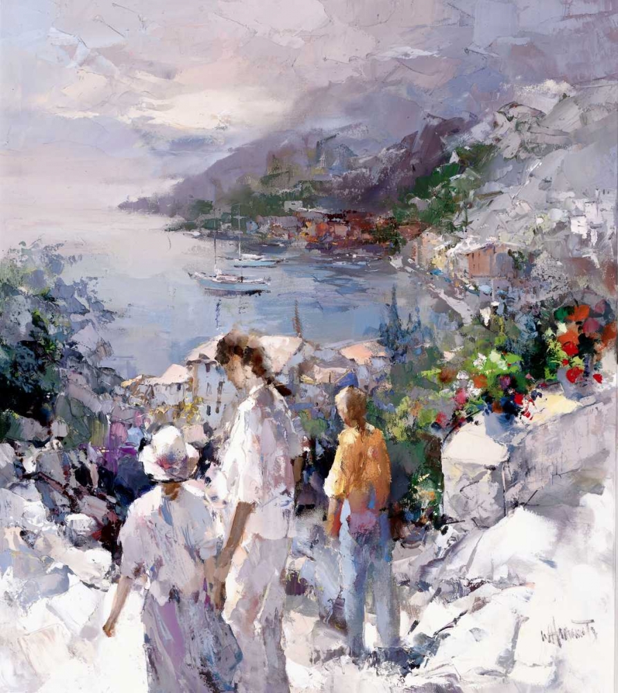 An unforgetable view art print by Willem Haenraets for $57.95 CAD