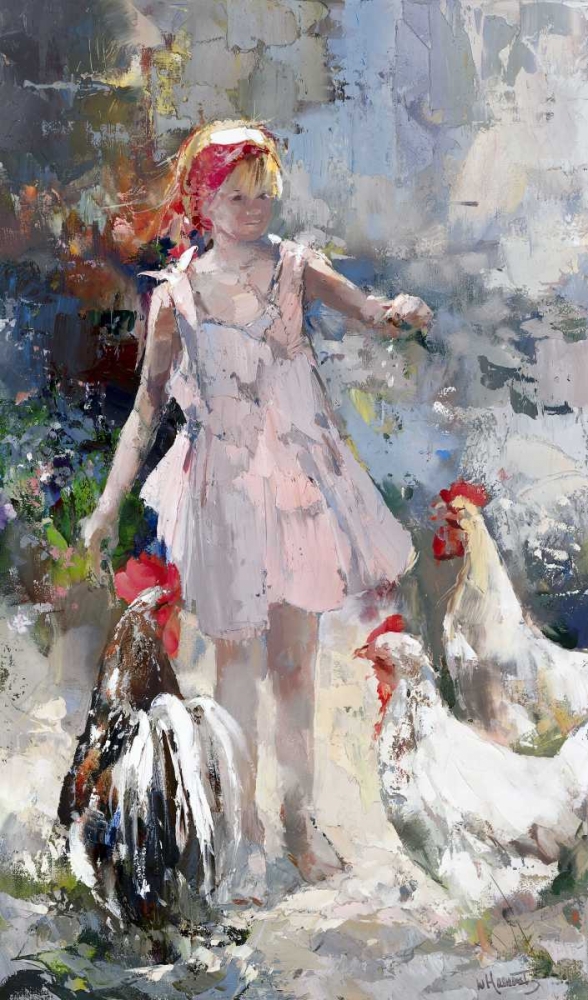 Feathered friends art print by Willem Haenraets for $57.95 CAD